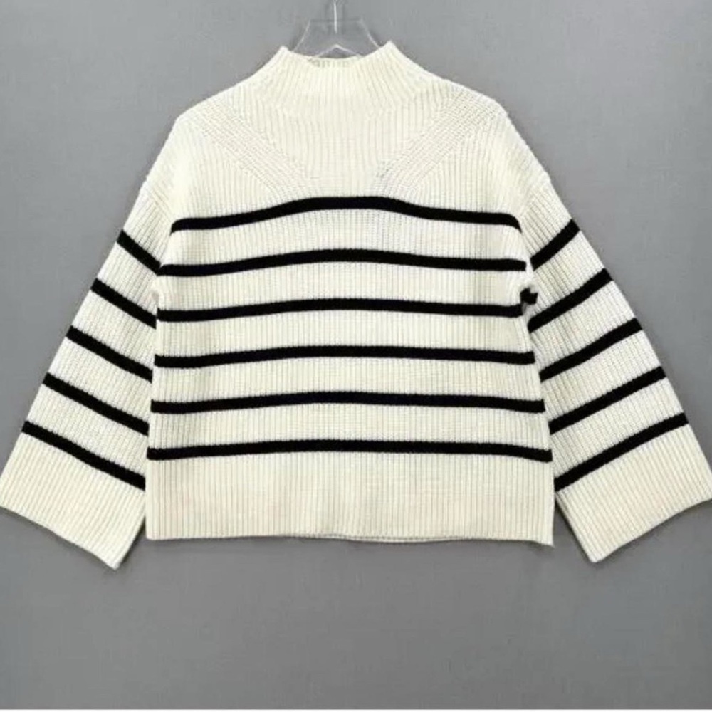 Merino and cashmere Sweater